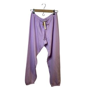 PINK Victoria's Secret Lilac Lounge Pants Size L